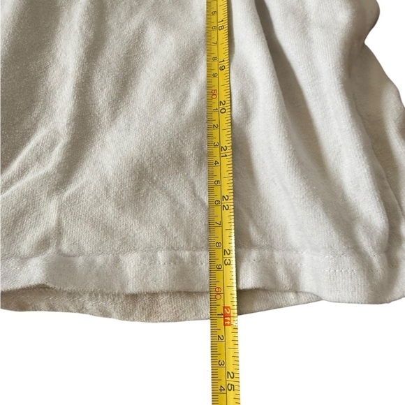 GUESS Los Angeles Red Ribbed Top – Size L - Picture 6 of 6